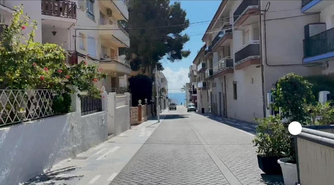 Apartamento L 'Altina A 40 Metros De La Playa Alcossebre Zewnętrze zdjęcie